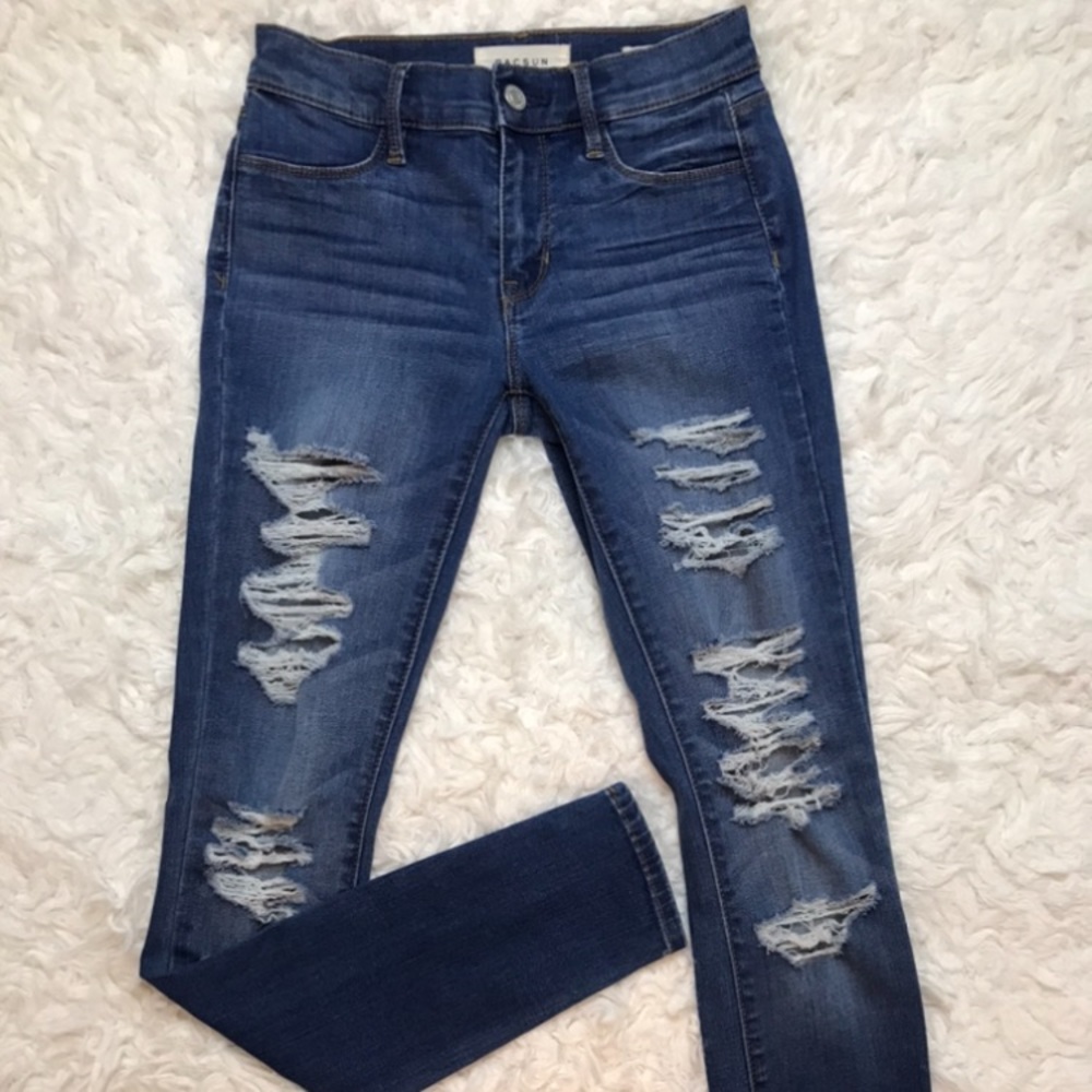 BRAND NEW Pacsun Ripped/Distressed Jeans/Jeggings